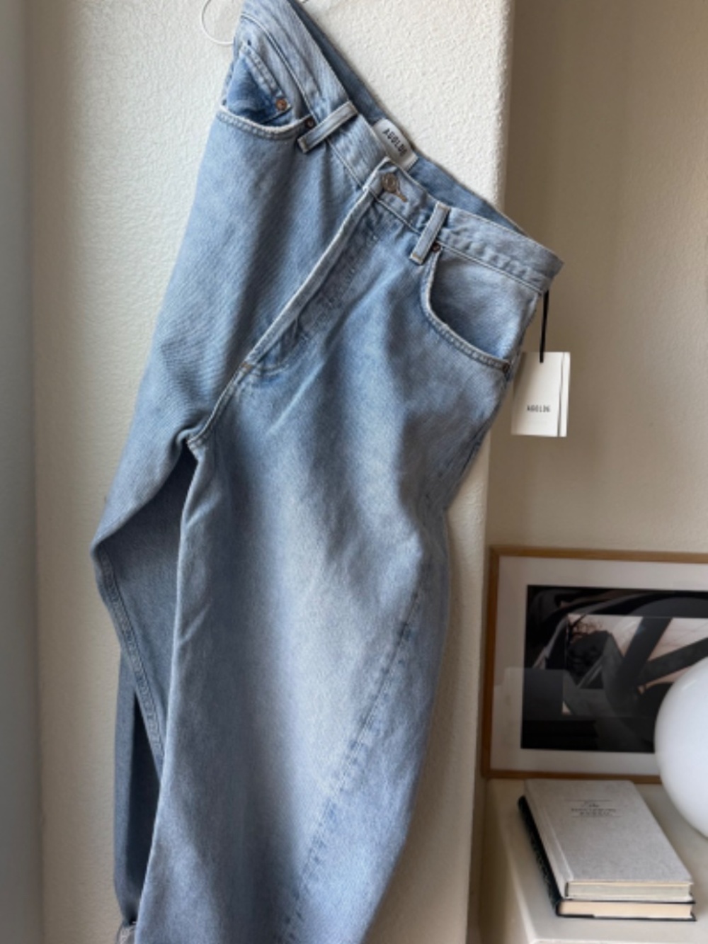 AGOLDE Pieced Luna Barrel Jean